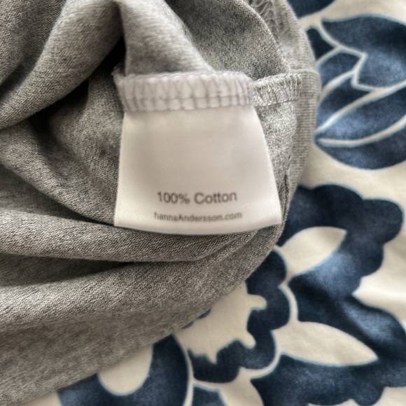 Hanna Anderson boys long sleeve top GUC - Picture 5 of 7